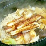 節約料理、竹輪のすき焼き風鍋